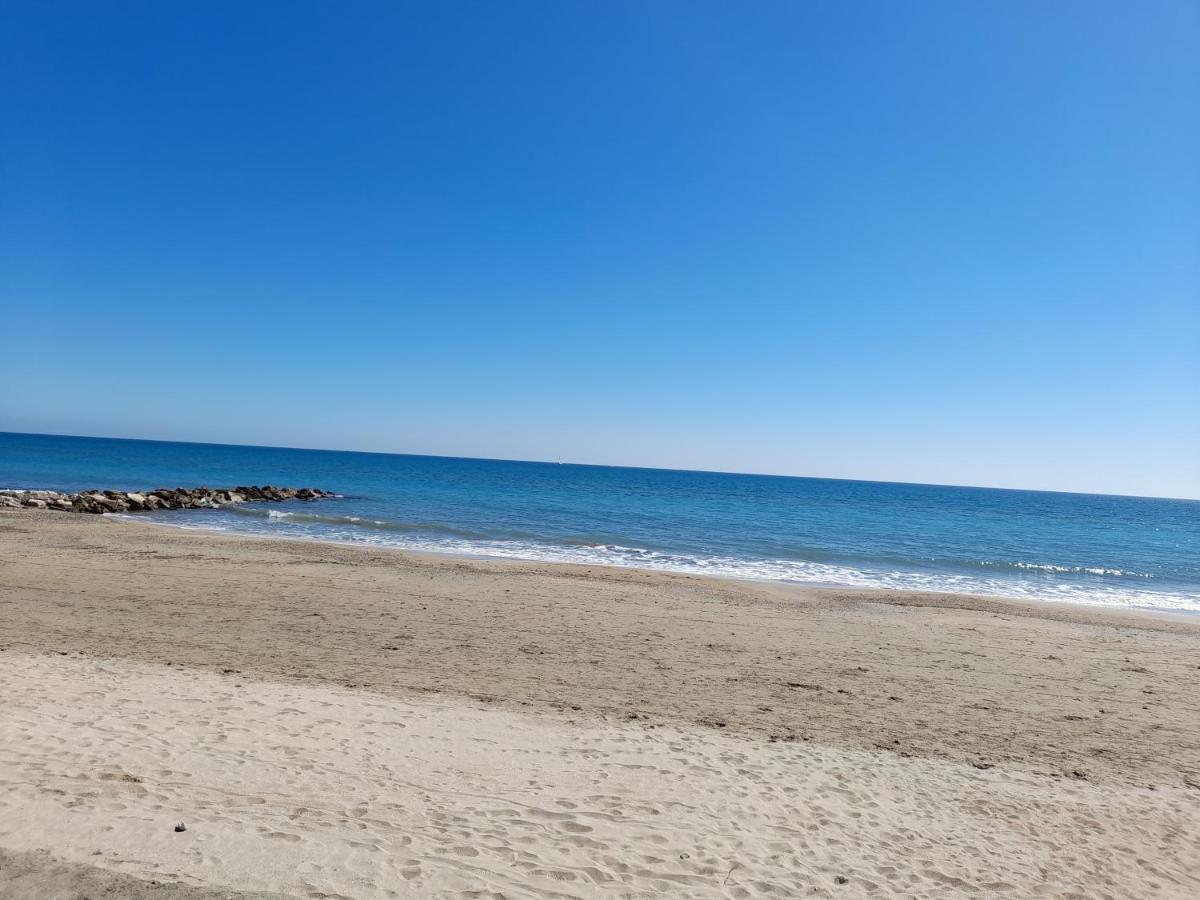 Joli T2 Rdc, Bord De Mer , Piscine , Aresquiers Frontignan Plage 34 Εξωτερικό φωτογραφία